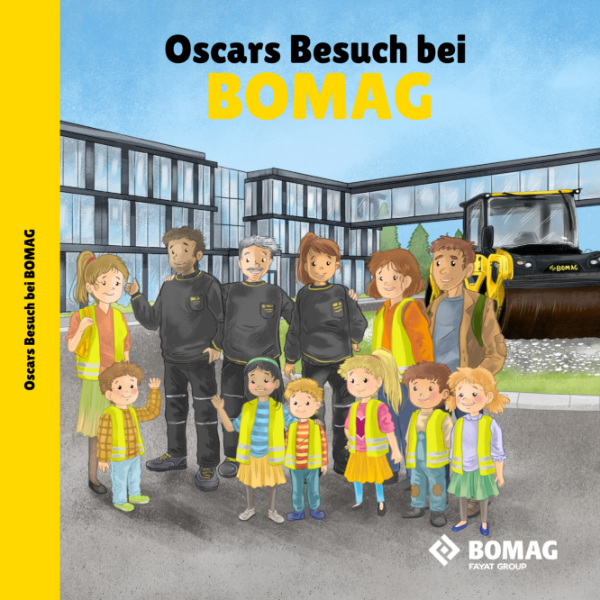 Bild von BOMAG Kinderbuch