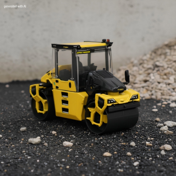 Picture of Tandem roller BW 174 AP-5 AM 1:50