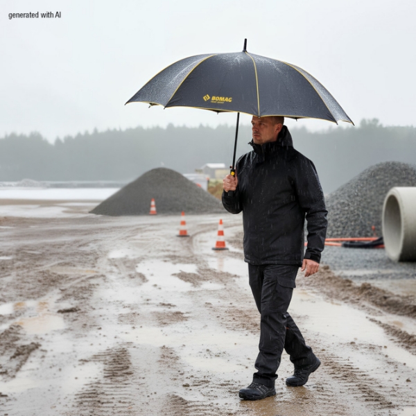 Picture of BOMAG Stick Umbrella